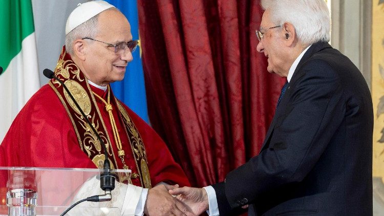 paus-bedankt-italiaanse-president-voor-zijn-steun-aan-de-kerk
