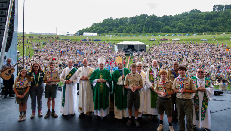 more-than-2,000-catholic-scouts-gather-for-mass-at-scouting-america-national-jamboree