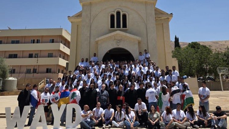 ‘one-heart-in-christ’:-world-armenian-catholic-youth-days-kick-off-in-lebanon