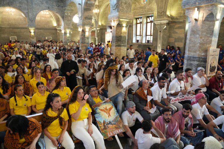 nearly-700-young-christians-gather-in-iraq-for-baghdeda-youth-festival