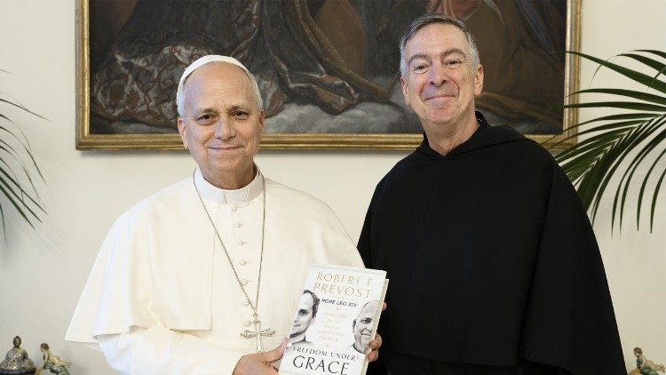 pope-leo-xiv’s-“freedom-under-grace”-released-in-english