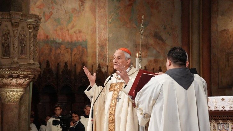 kardinaal-zuppi-in-assisi:-sint-franciscus-herinnert-ons-eraan-dat-oorlog-niet-ons-lot-is