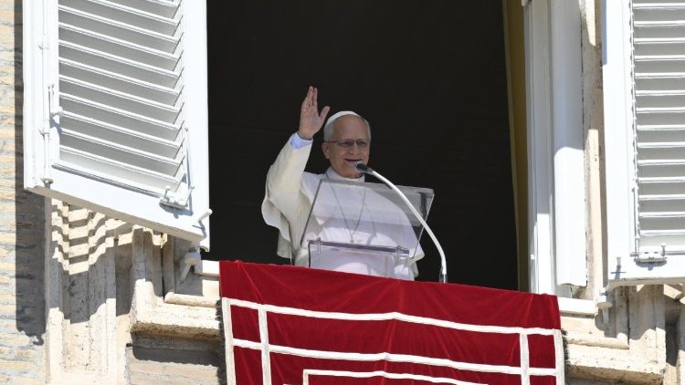 paus-bij-angelus:-christelijke-vreugde-is-‘gave-van-god-voor-de-redding-van-de-wereld
