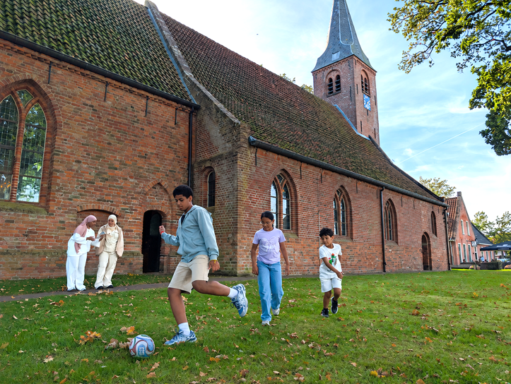 actie-onderdak-is-gezamenlijk-initiatief-van-kerken:-tijdelijk-thuis-voor-vluchtelingen