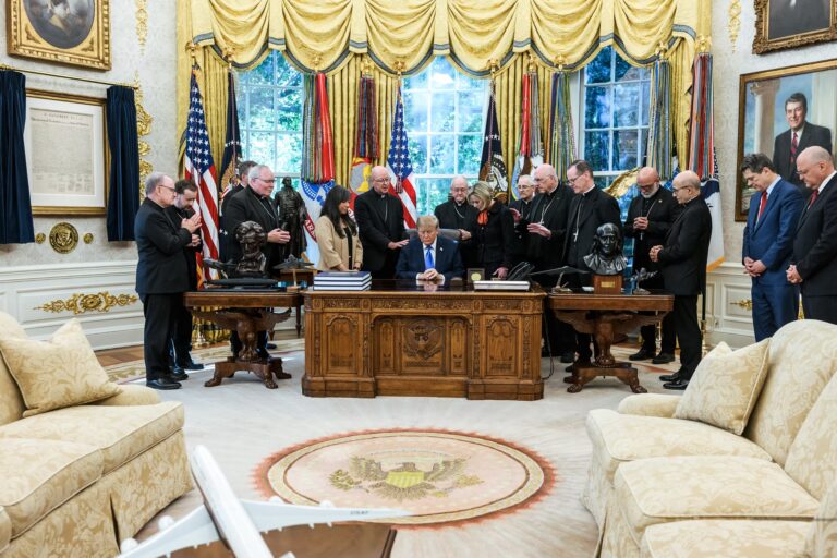 denver-archbishop-responds-to-criticism-over-trump-prayer-meeting:-‘i-was-being-a-catholic-priest’